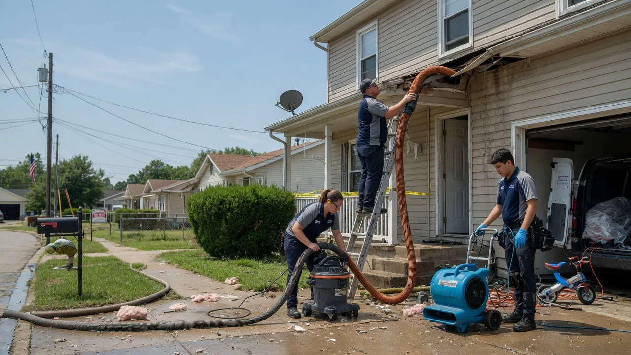 Water Damage Restoration in Peculiar, MO near me